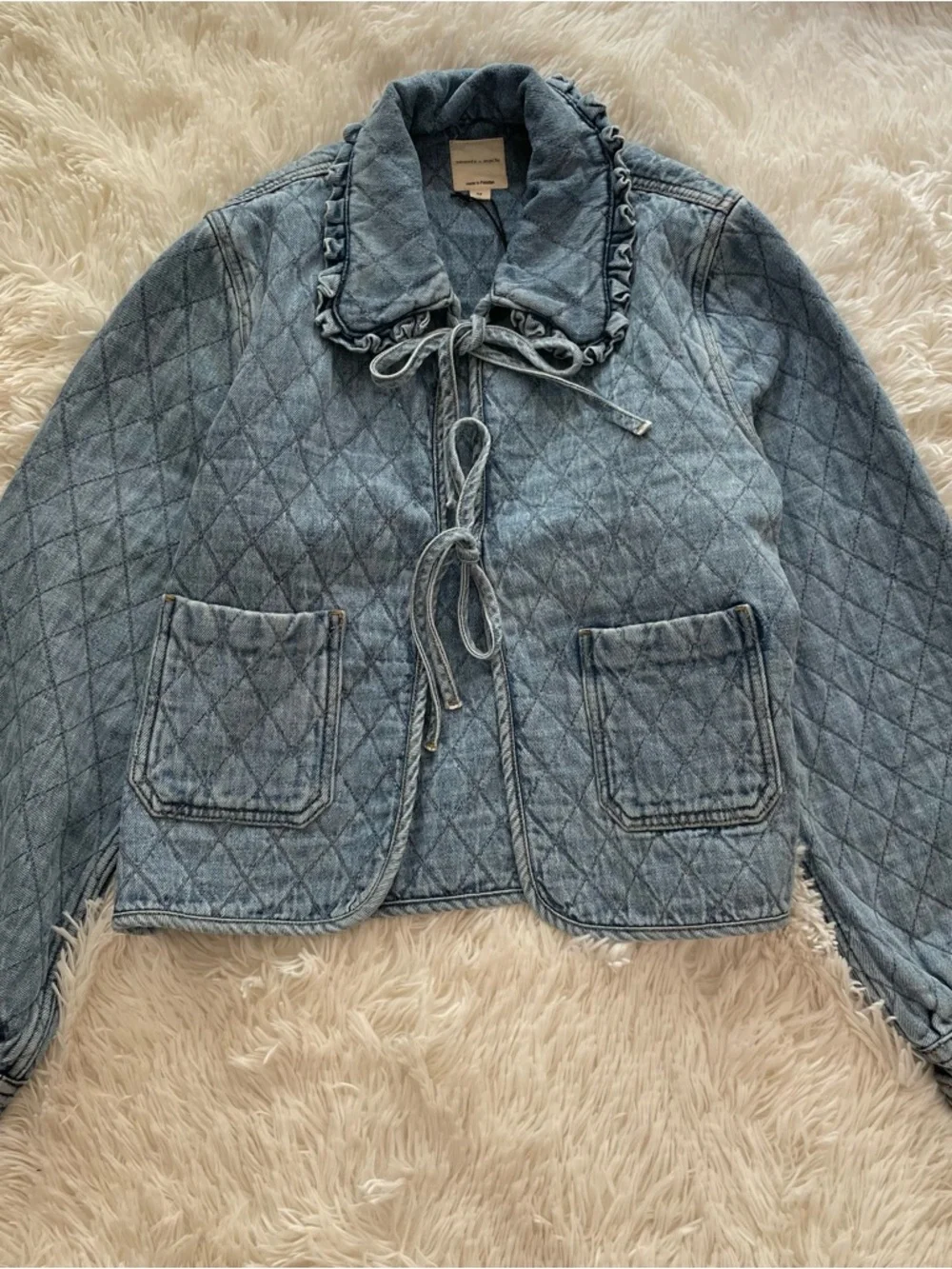 NWT Seventy + Mochi Heidi jacket in rodeo Vintage - Picture 2 of 6